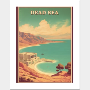 Dead Sea Posters and Art